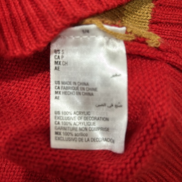 Reindeer Christmas Sweater - Picture 9 of 9